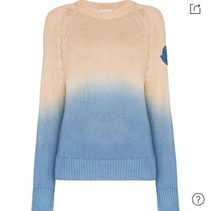 Moncler ombré sweater